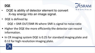 Comprehensive Comparison of Computed Radiography and Digital ...