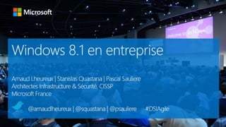 Windows 8.1 en entreprise