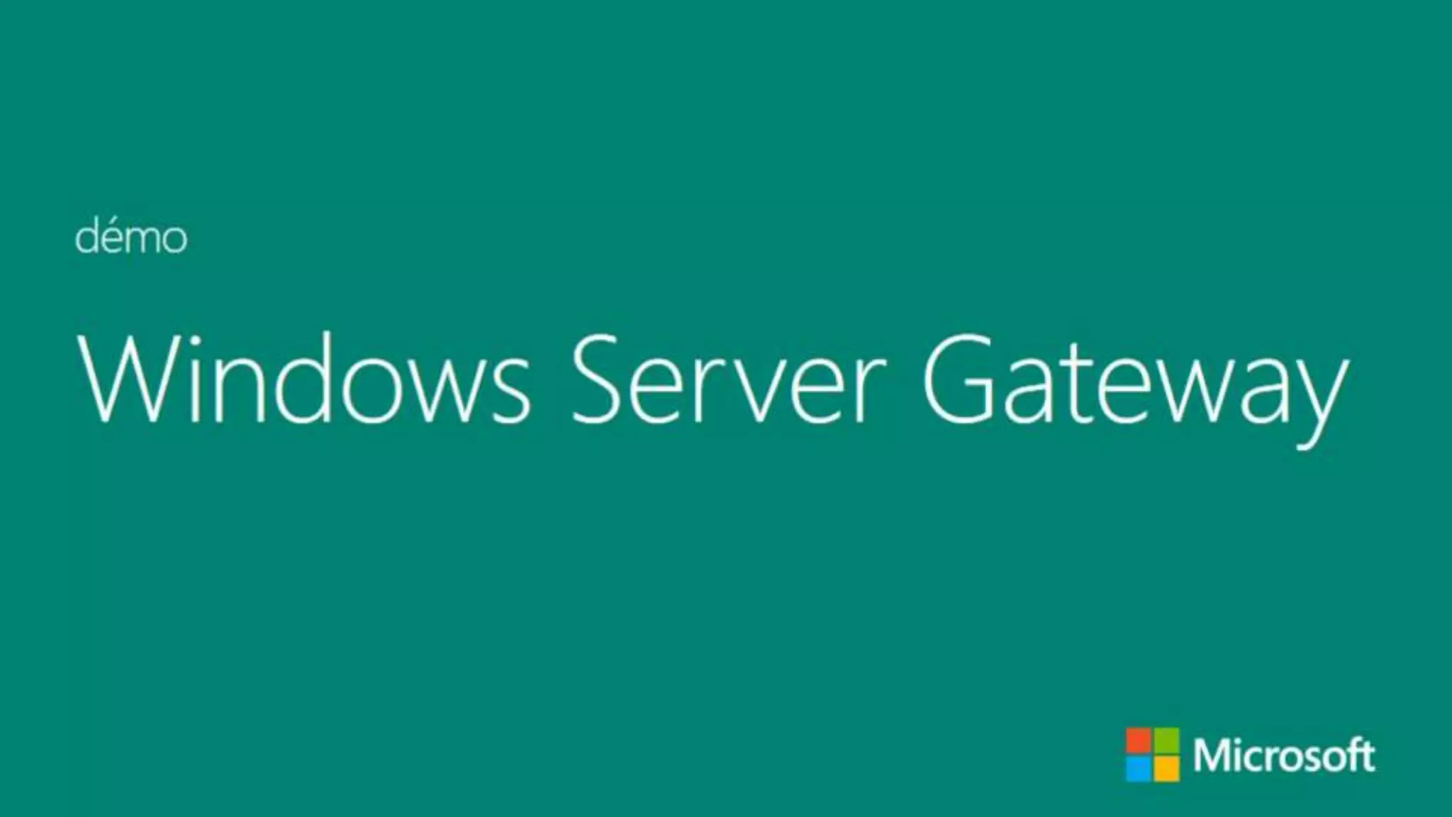 Windows Server 2012 R2