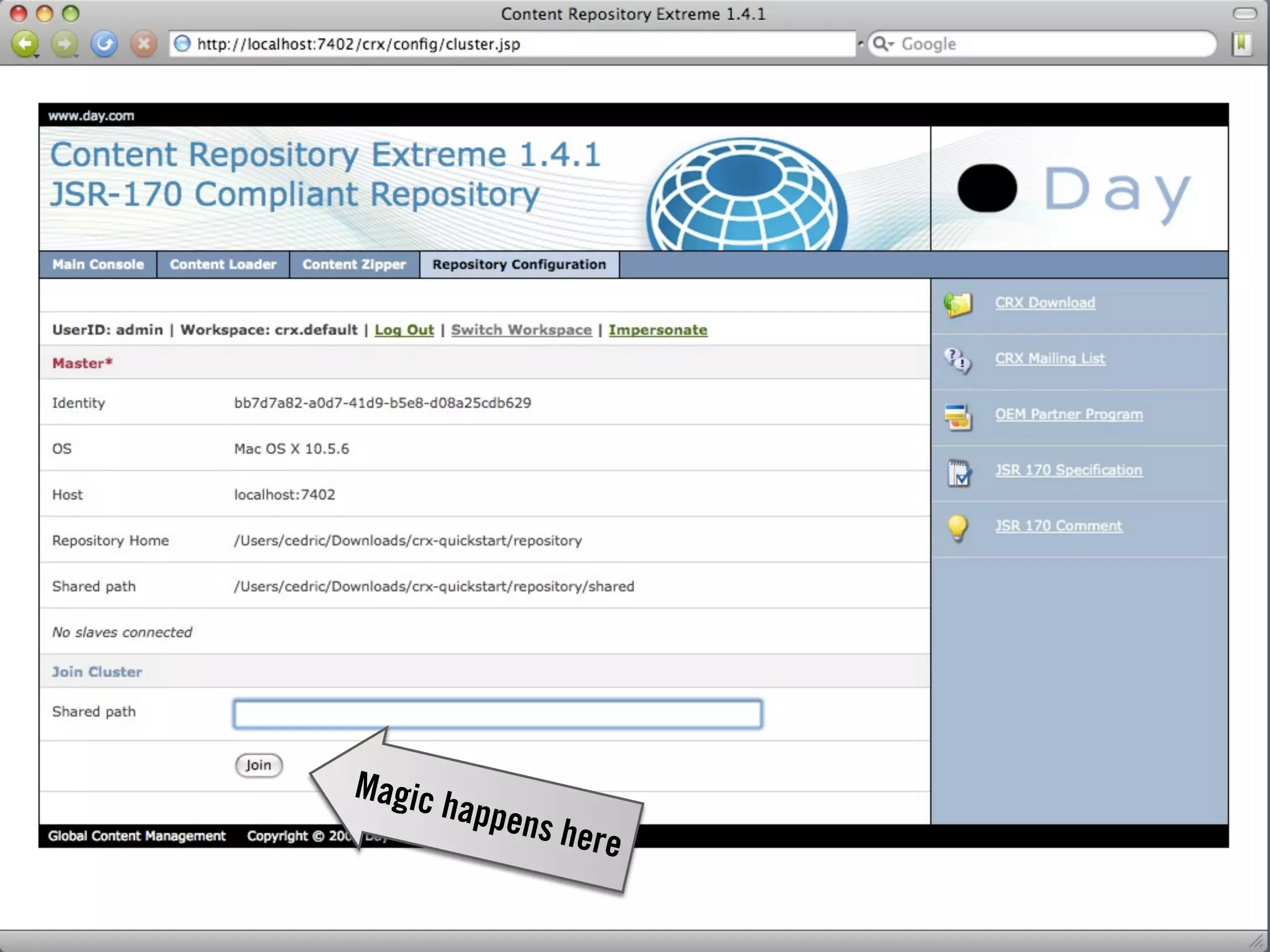 Day CRX Introduction