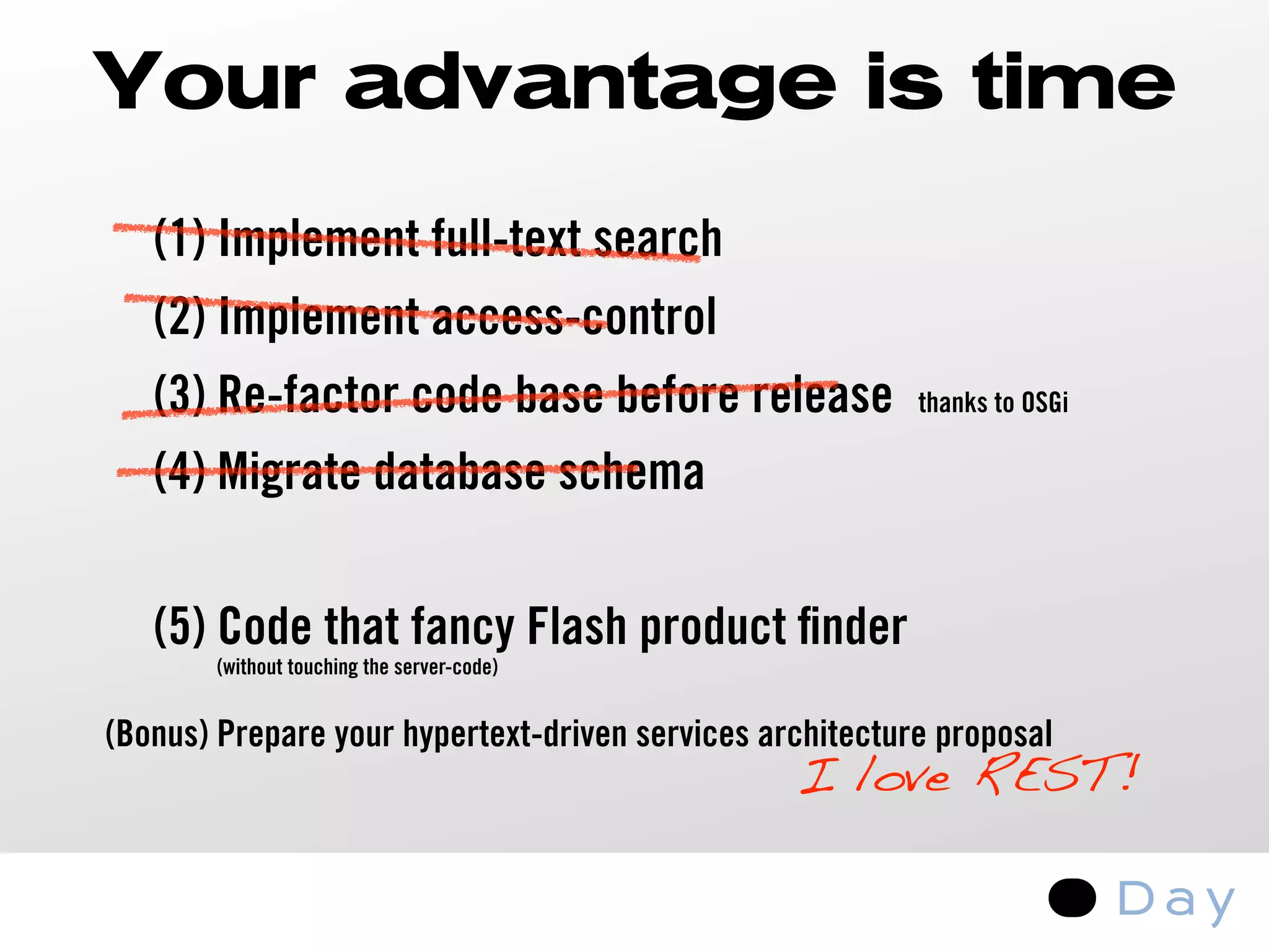 Day CRX Introduction