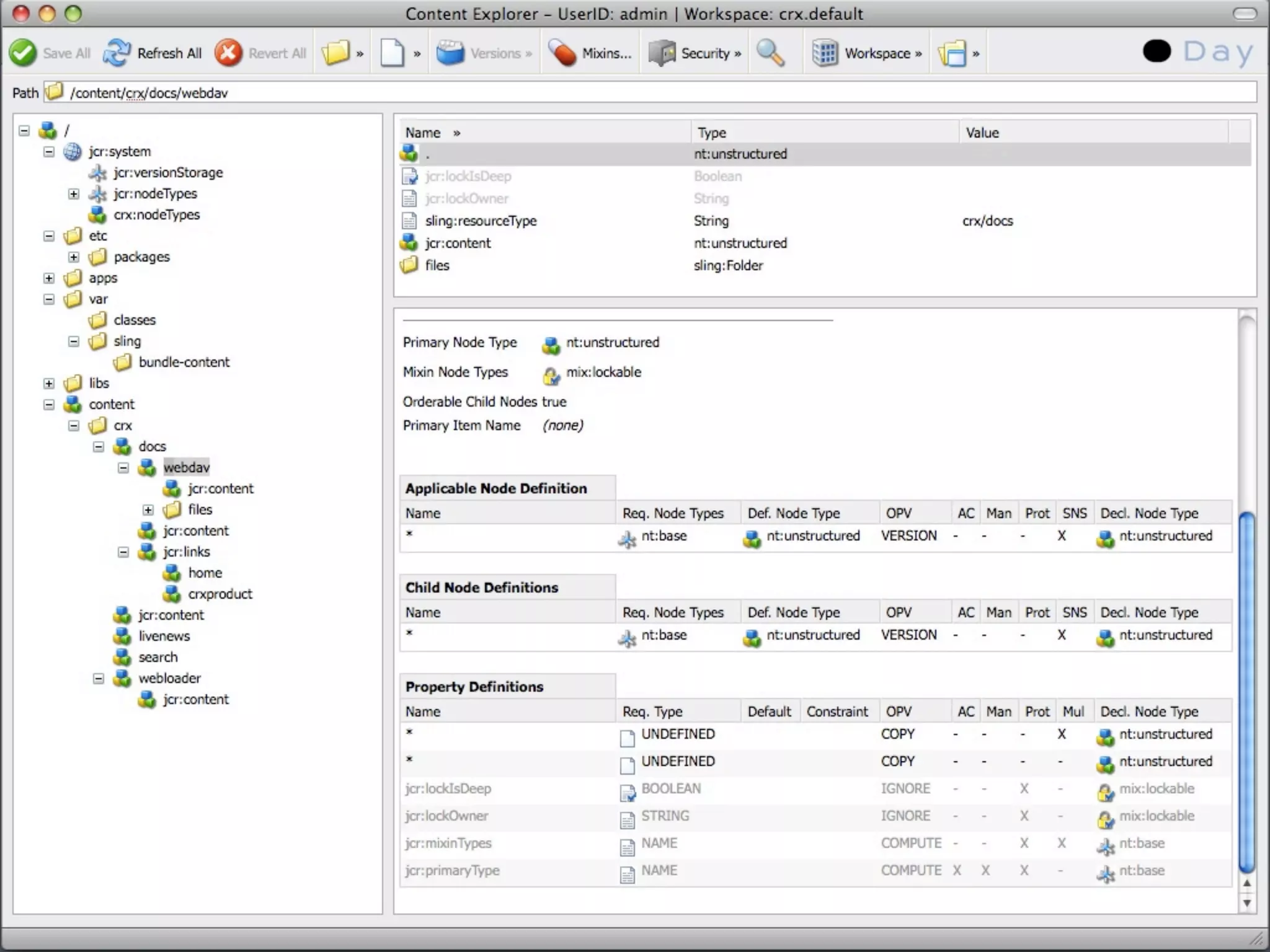 Day CRX Introduction