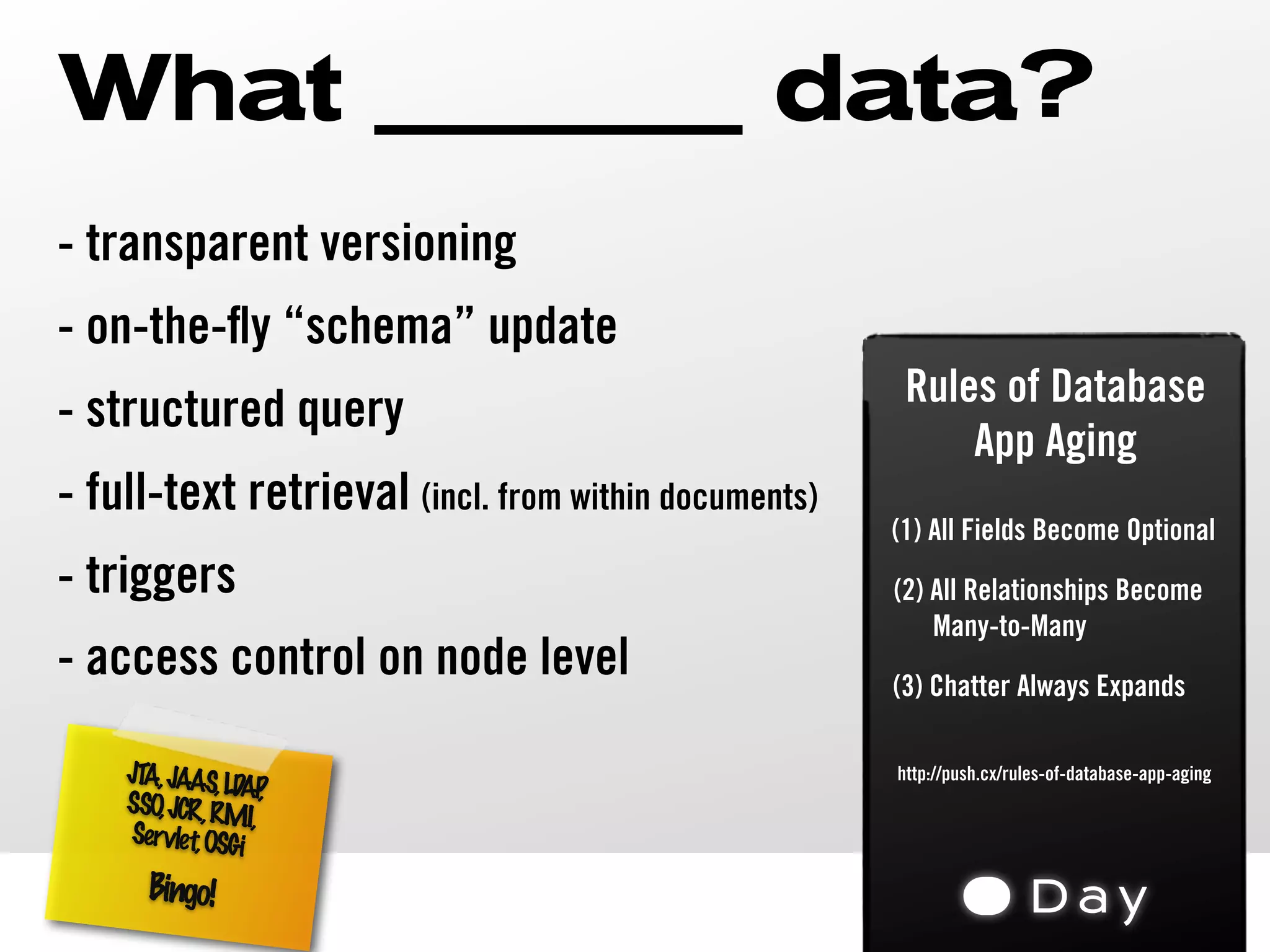 Day CRX Introduction