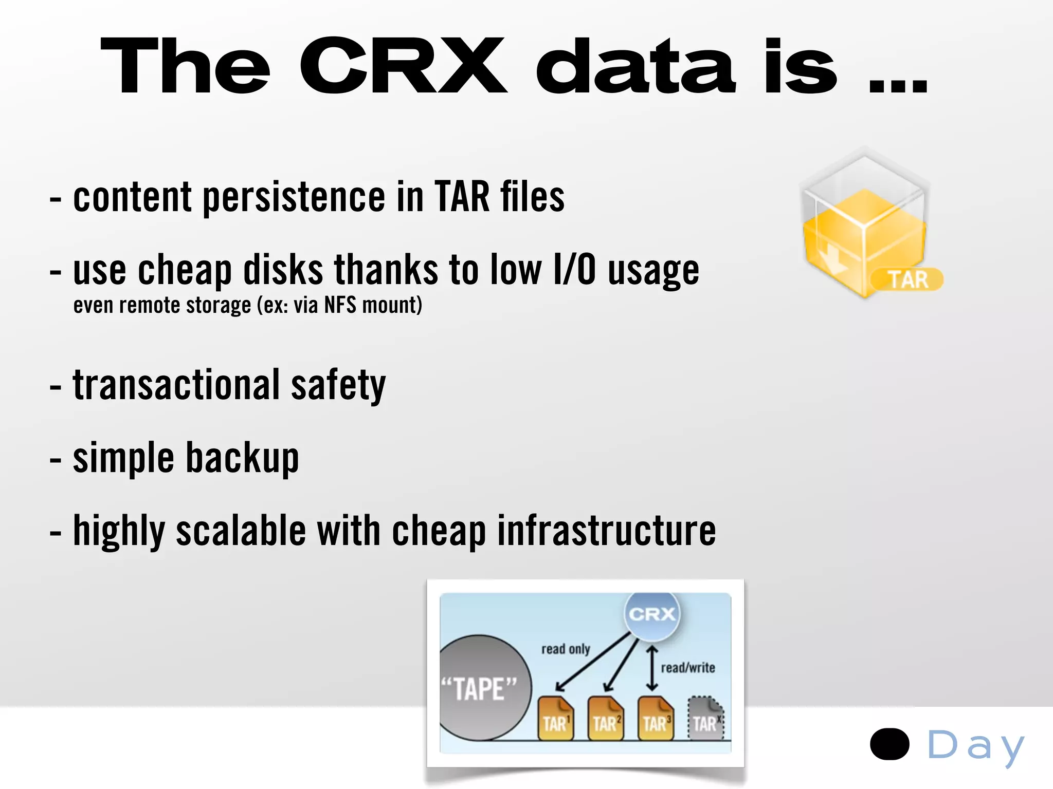 Day CRX Introduction
