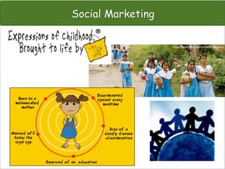 Social Marketing
 