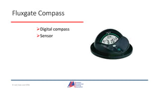 Fluxgate Compass
Digital compass
Sensor
© Jack Dale and CRYA
 