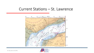 Current Stations – St. Lawrence
© Jack Dale and CRYA
 