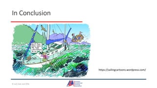 In Conclusion
https://sailingcartoons.wordpress.com/
© Jack Dale and CRYA
 