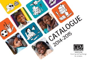 CATALOGUE 
2014-2015 
 