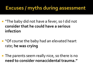 Crying baby practical approach | PPTX