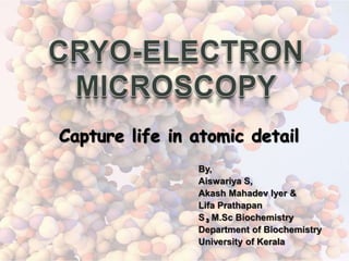 By,
Aiswariya S,
Akash Mahadev Iyer &
Lifa Prathapan
S M.Sc Biochemistry
Department of Biochemistry
University of Kerala
 