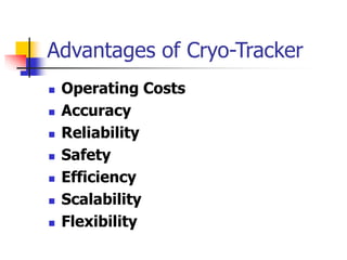 Cryo-Tracker Level Temperature and Mass Gauging Fluid Sensors.ppt ...