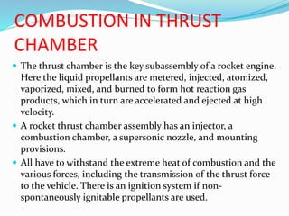 Non Ignitable Rockets Cryogenic rocket engine | PPTX