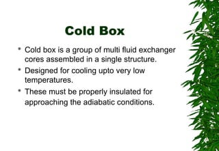 cryogenic processing principle in engineering.ppt