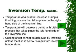Temperature Inversion Process Cryogenic Process Principle.ppt