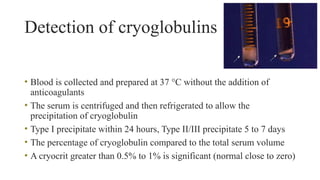 Cryoglobulinemia medical power point -2.pptx