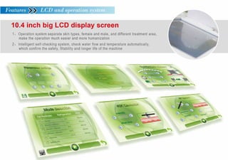 Cryolipolysis slimming machine nbw c325 catalog | PDF