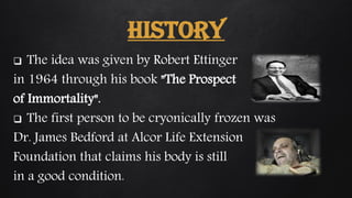Cryonics | PDF