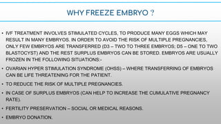 Cryopreservation of tissues , cell n ova .pptx