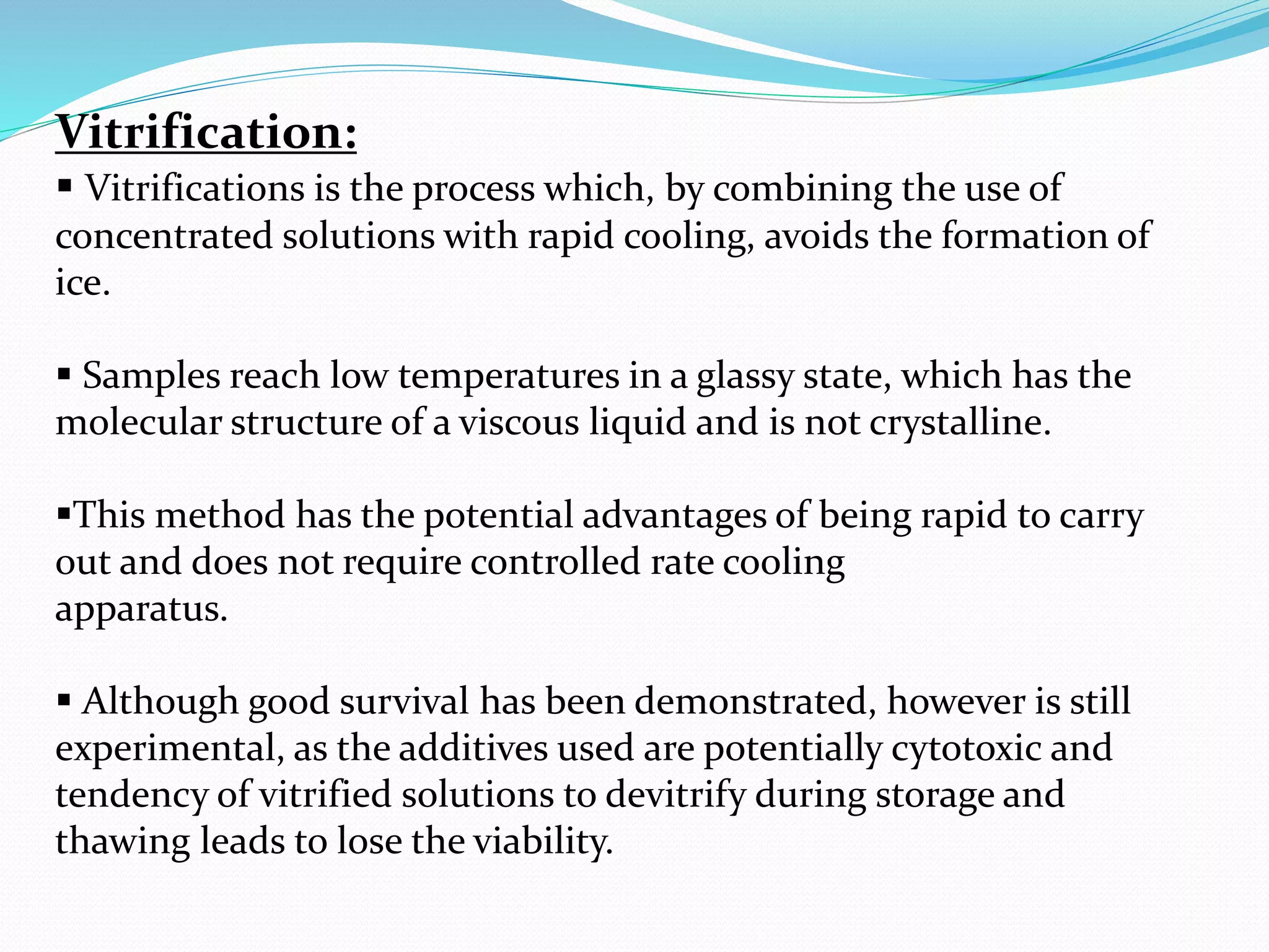 Cryopreservation src | PPTX