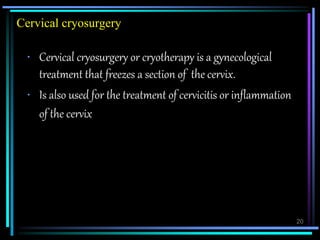 Cryosurgery & Cryotherapy | PPTX