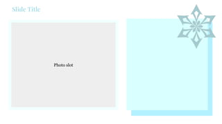 Multipurpose Winter Presentation Template | PPT