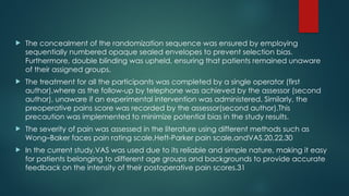 cryotherapy and occlusal reduction conservative dentistry and ...