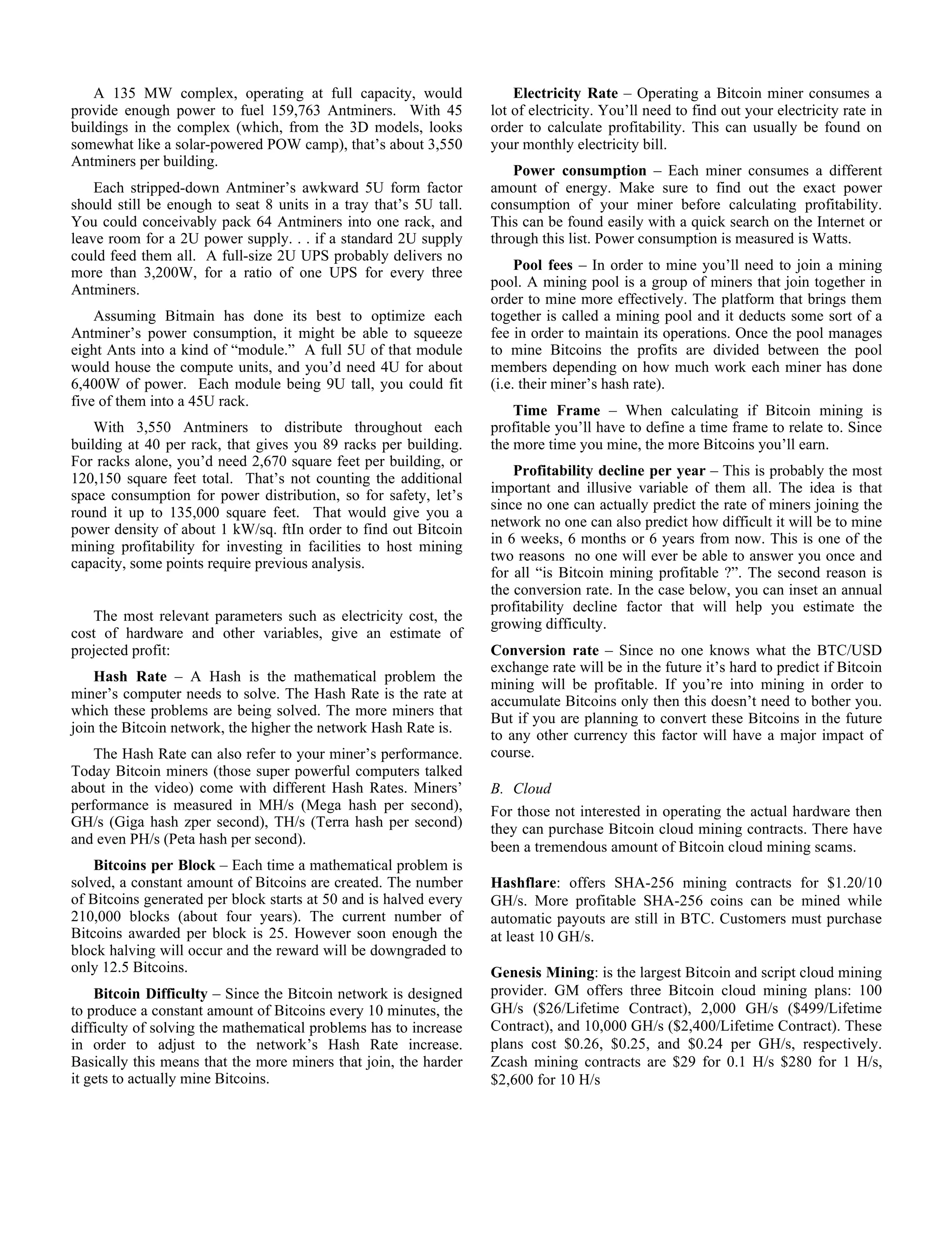 Paper: Crypto Currency Mining | PDF