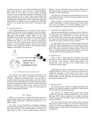 Paper: Crypto Currency Mining | PDF