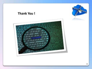 Thank You ! 15 