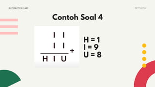Cryptarithm: Teka-teki Matematika (Omnas) | PDF