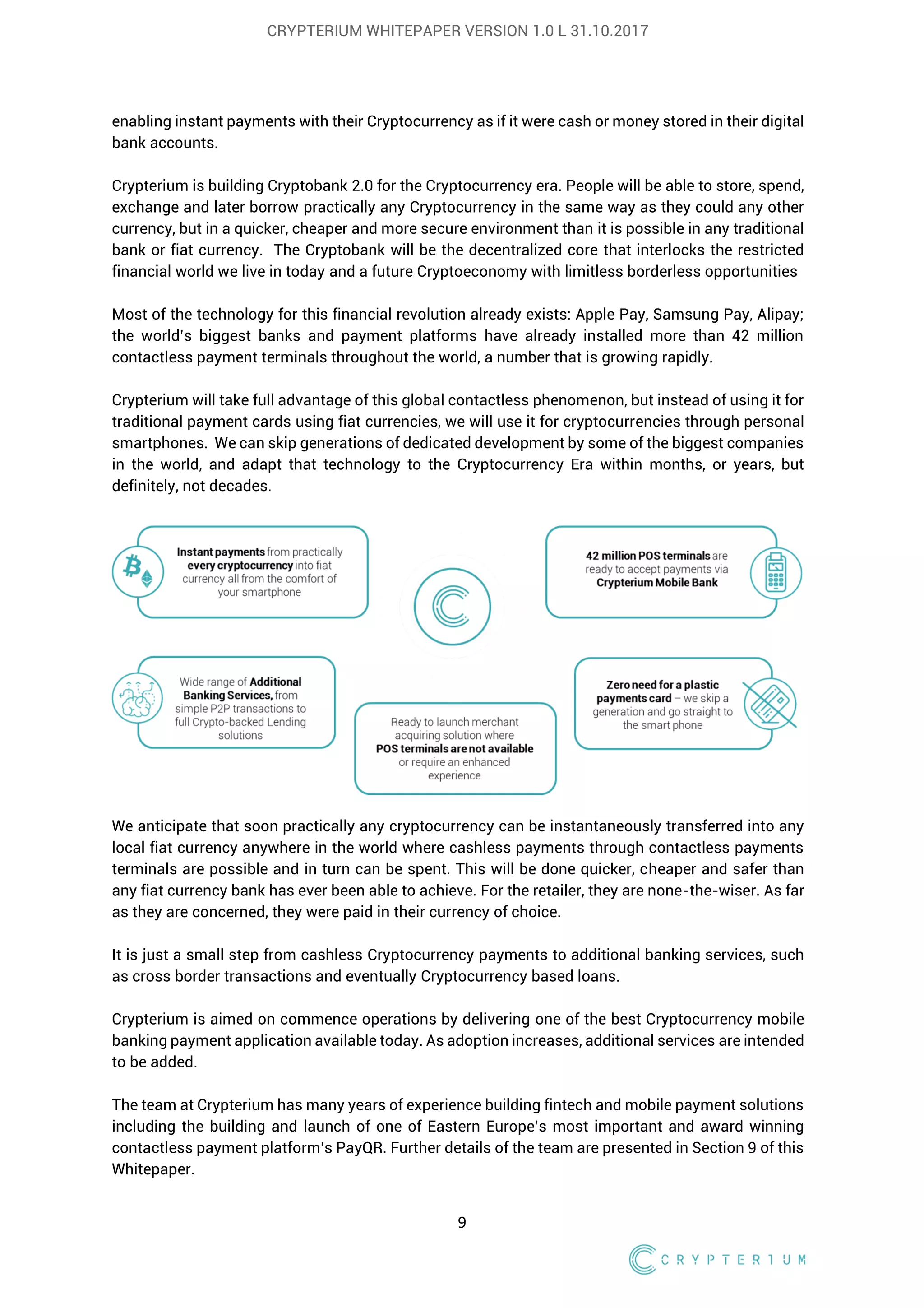 Crypterium Whitepaper | PDF