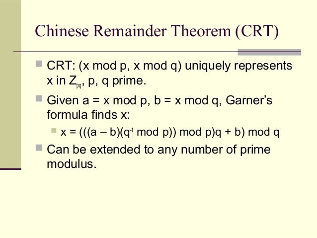 Solve 2xΞ1(mod5),3xΞ9(mod6), 4xΞ1(mod7),5xΞ9(mod11)by Chinese remainder theorem 