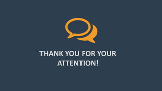 21Solutions www.domain.com
THANK YOU FOR YOUR
ATTENTION!
 