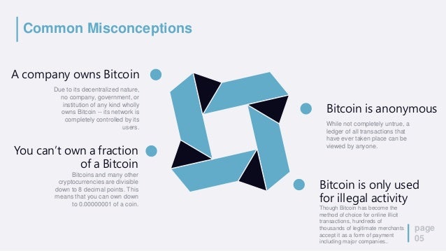 Cryptocurrencies And The Blockchain Cryptocurrencies And The Blockchain