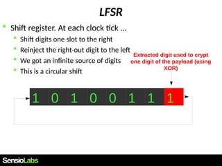 Basics of Cryptography - Stream ciphers and PRNG | PDF