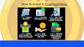 How to Invest in Cryptocurrency
 