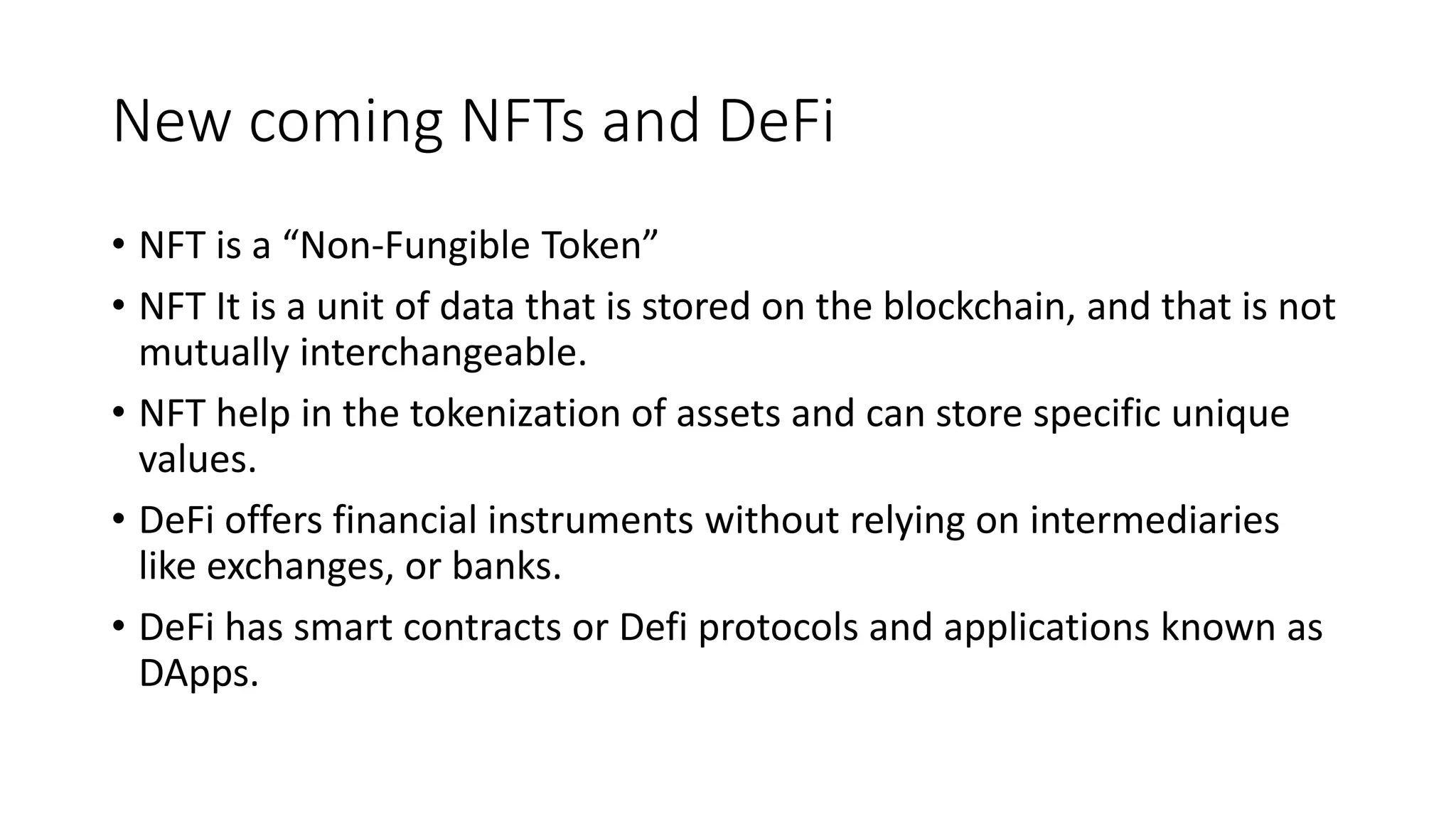 Cryptocurrency; The future of Money? | PPTX