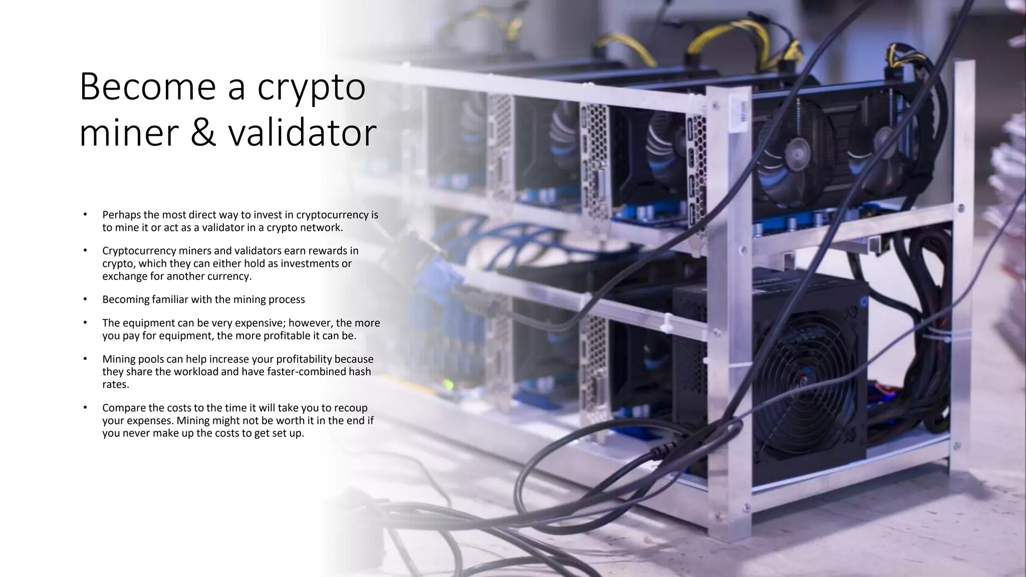 Cryptocurrency; The future of Money? | PPTX