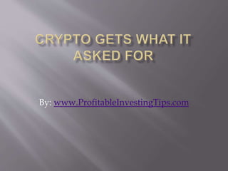 By: www.ProfitableInvestingTips.com
 