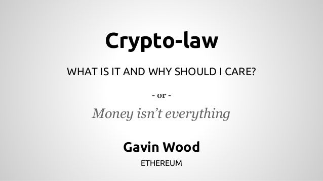 crypto legal questions