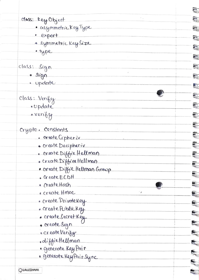 Crypto Node js Crypto node js