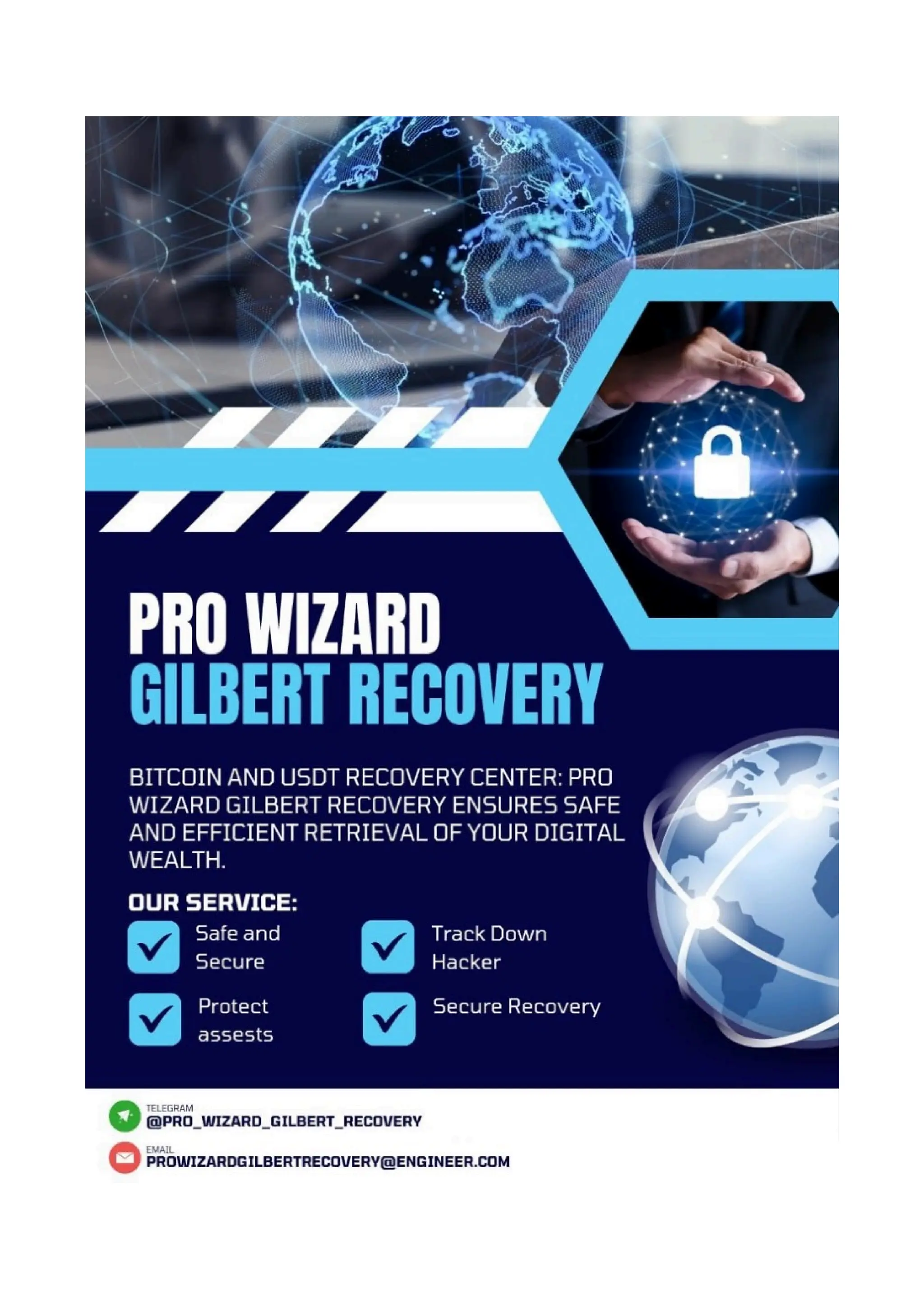 LOST BTC RECOVERY EXPERT HIRE PRO WIZARD GILBERT RECOVERY | PDF