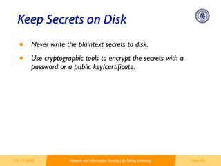 Crypto With OpenSSL