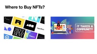 Where to Buy NFTs?
 