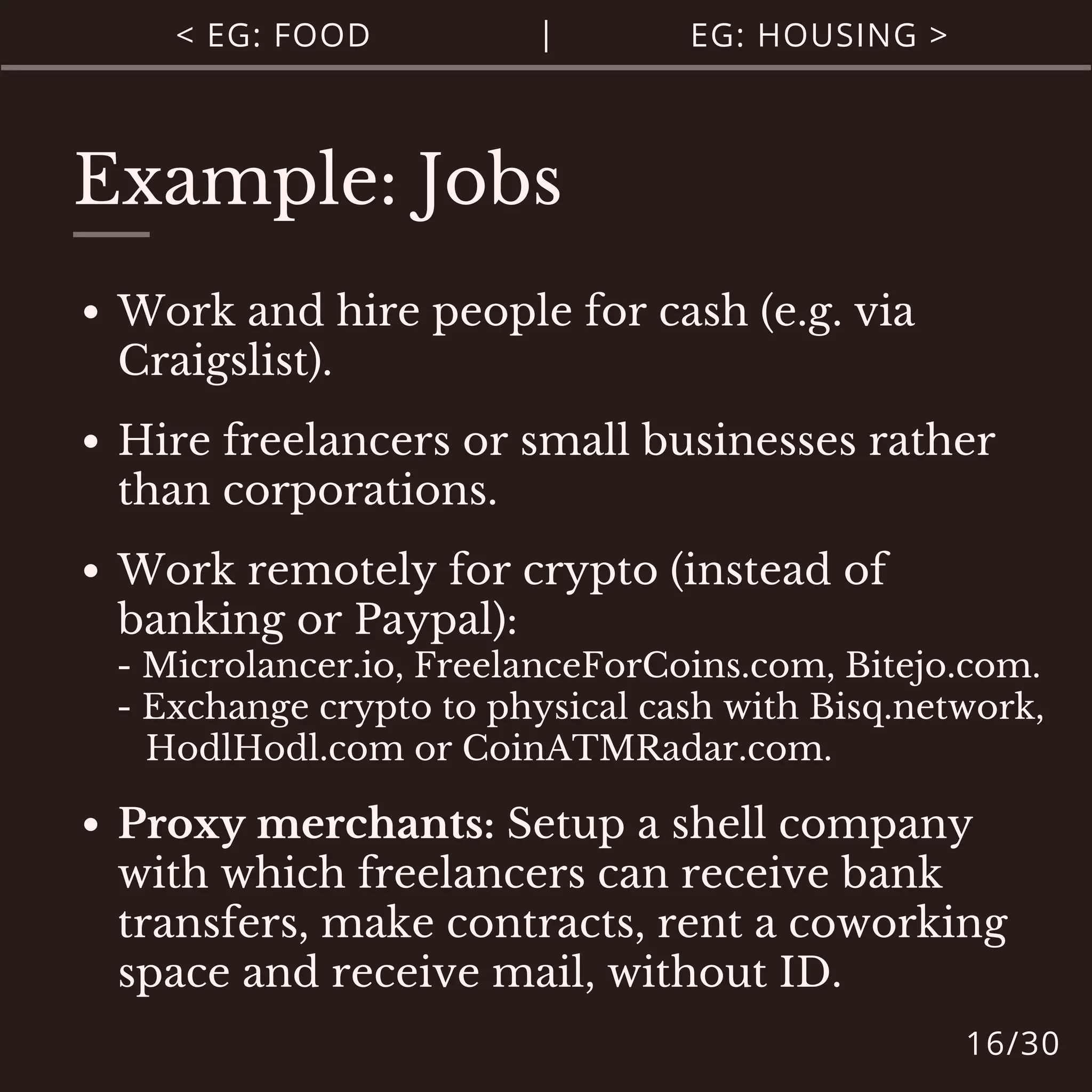 Crypto Agorism - Free the markets, free the world | PDF