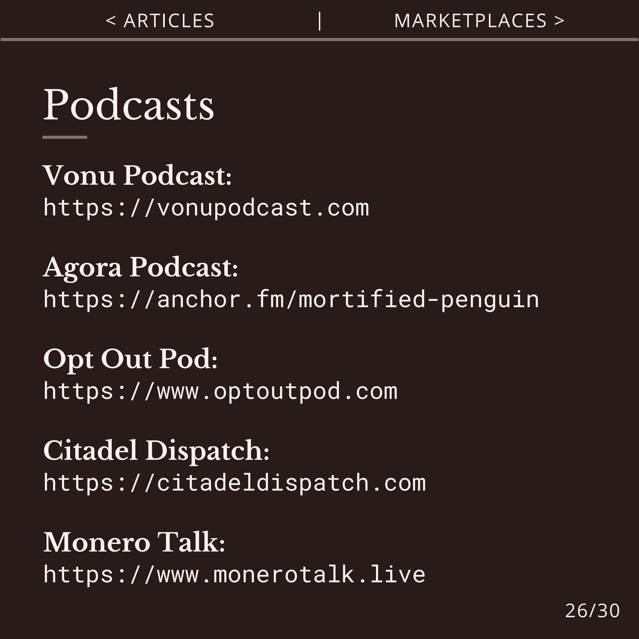 Crypto Agorism - Free the markets, free the world | PDF