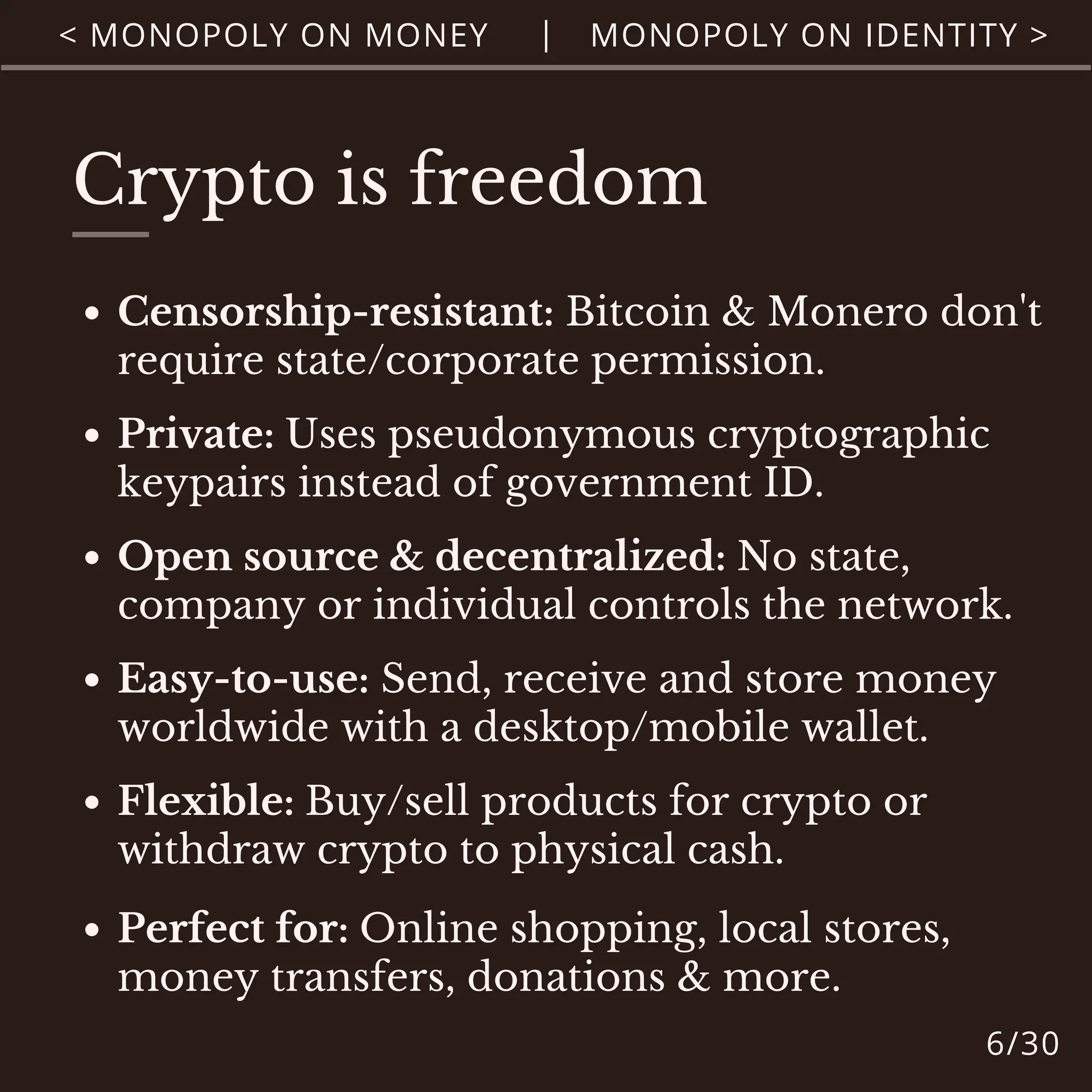 Crypto Agorism - Free the markets, free the world | PDF