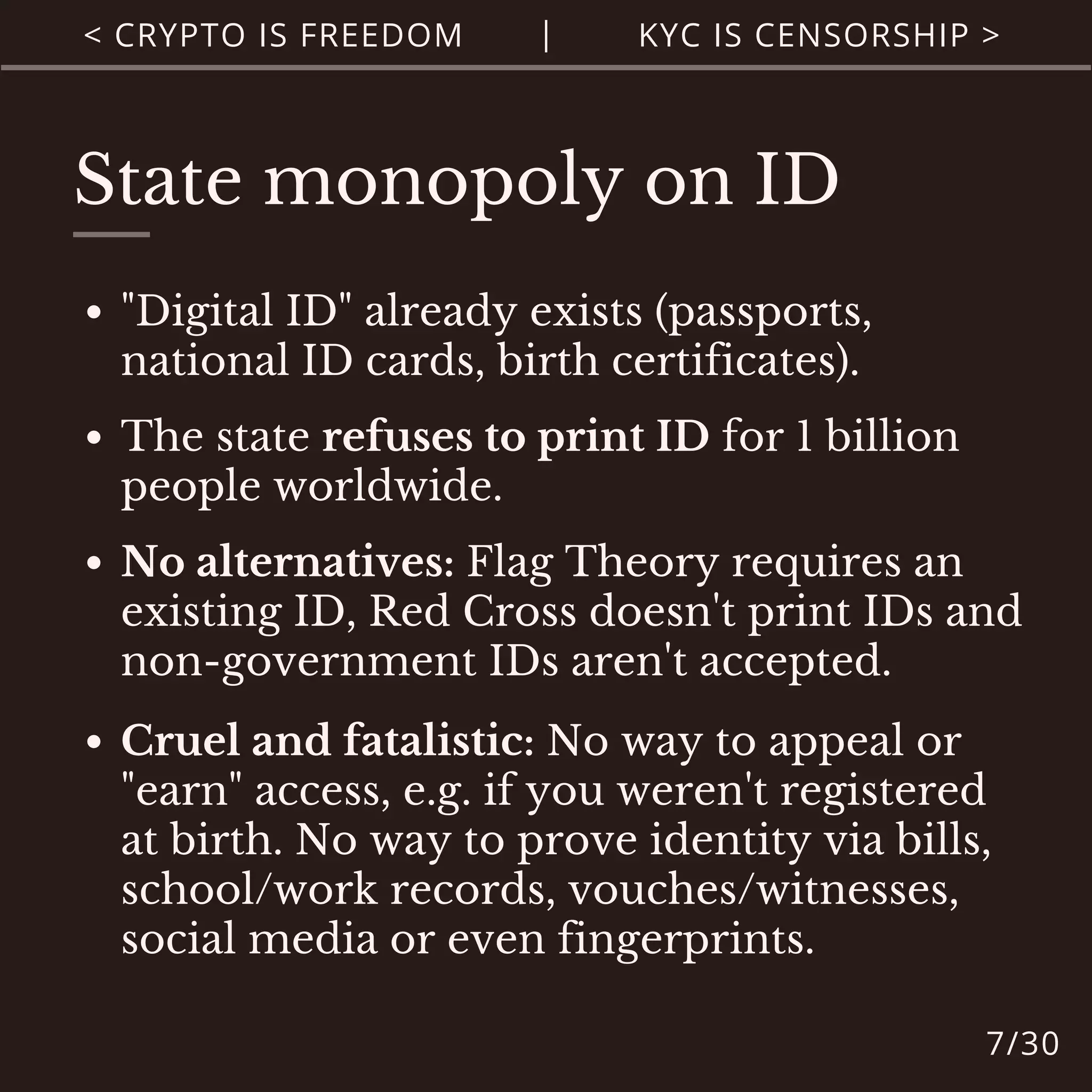 Crypto Agorism - Free the markets, free the world | PDF