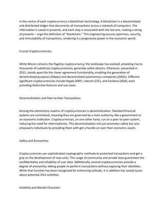 cryptography in cybersecurity